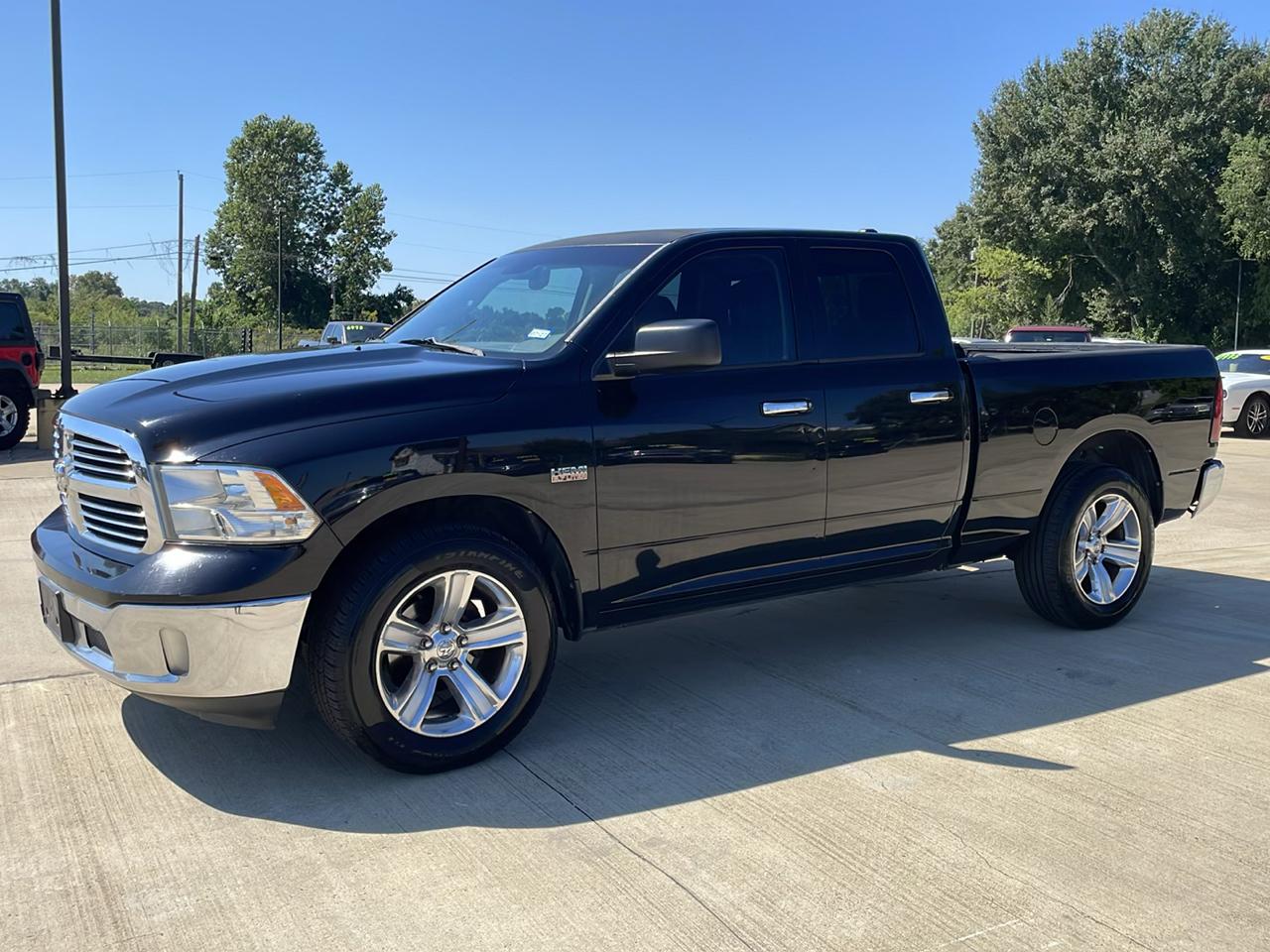 RAM 1500 2WD Quad Cab 140.5" Outdoorsman 2014