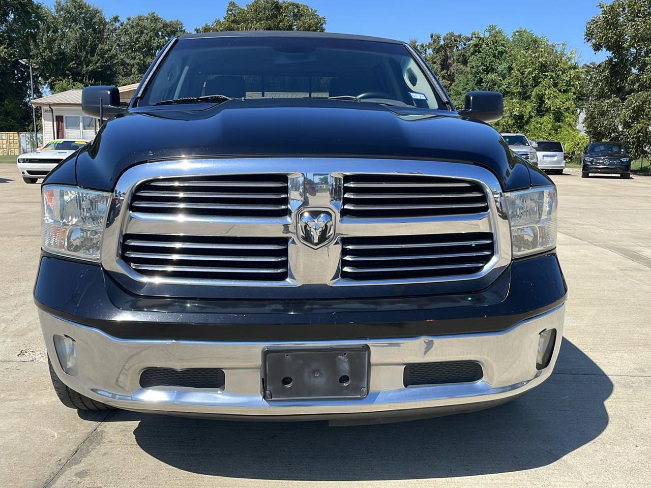 RAM 1500 2WD Quad Cab 140.5" Outdoorsman 2014