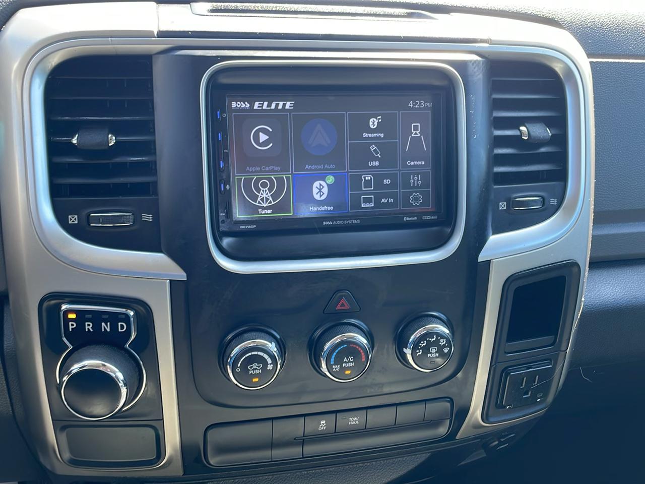 RAM 1500 2WD Quad Cab 140.5" Outdoorsman 2014
