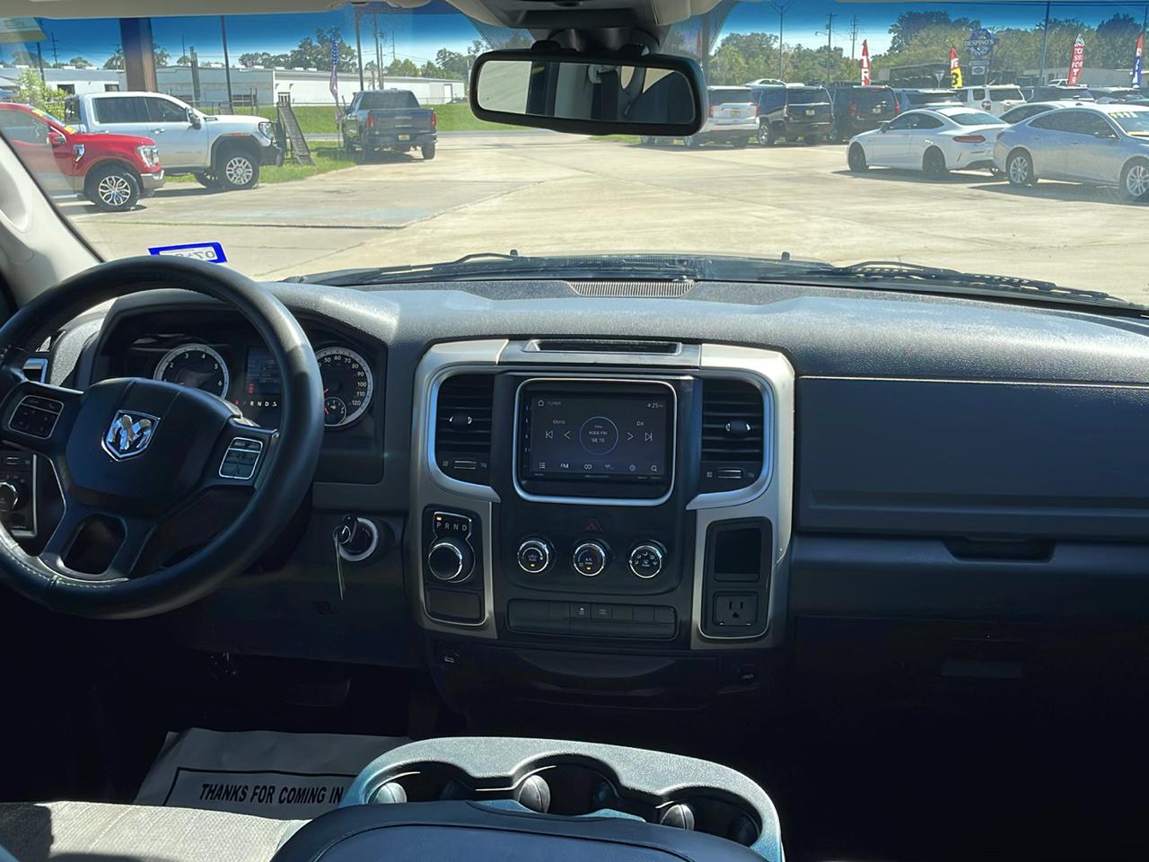 RAM 1500 2WD Quad Cab 140.5" Outdoorsman 2014