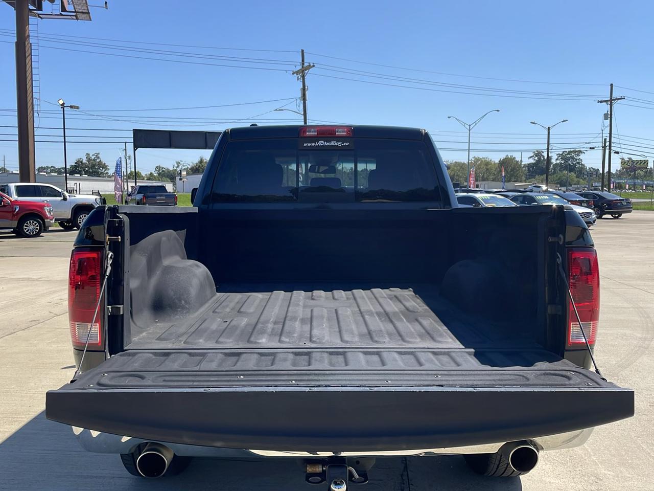 RAM 1500 2WD Quad Cab 140.5" Outdoorsman 2014
