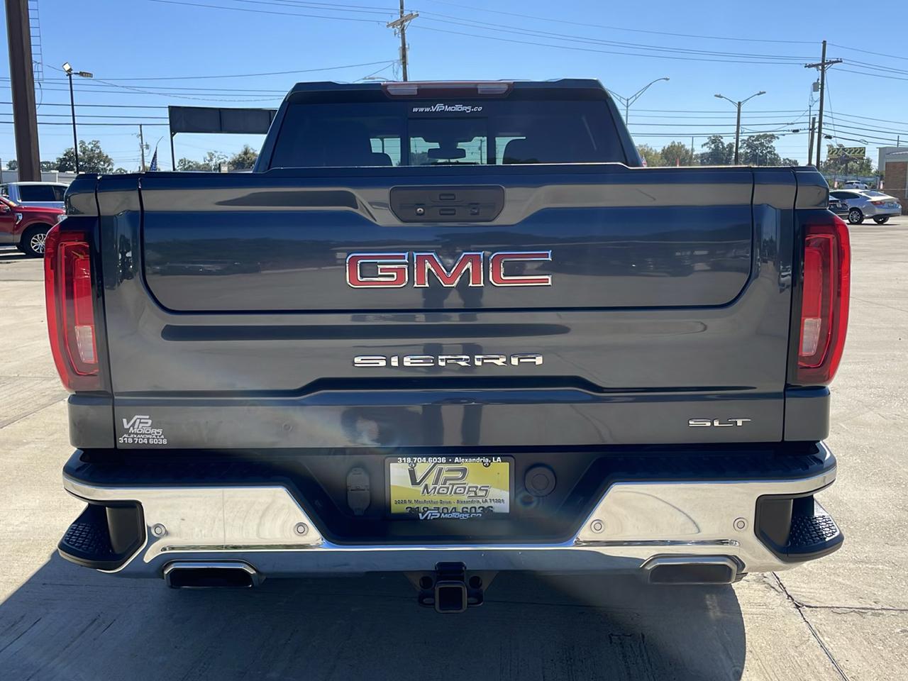 GMC Sierra 1500 4WD Crew Cab 147" SLT 2021