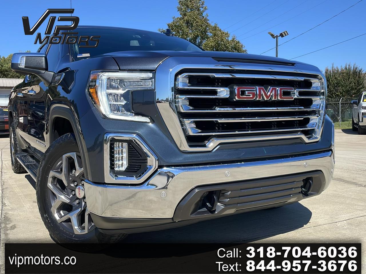 2021 GMC Sierra 1500 4WD Crew Cab 147" SLT
