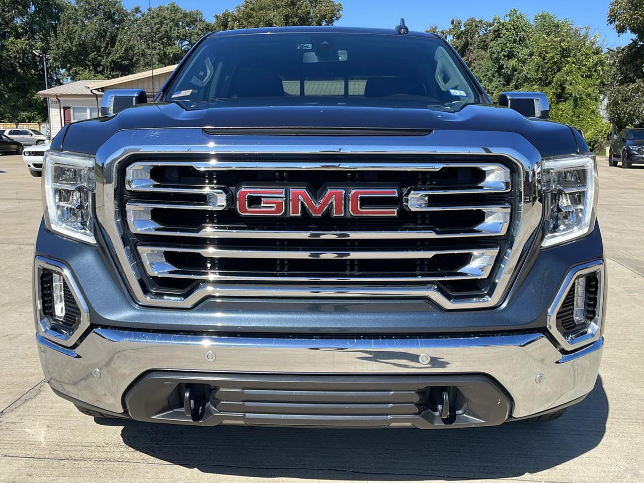 GMC Sierra 1500 4WD Crew Cab 147" SLT 2021
