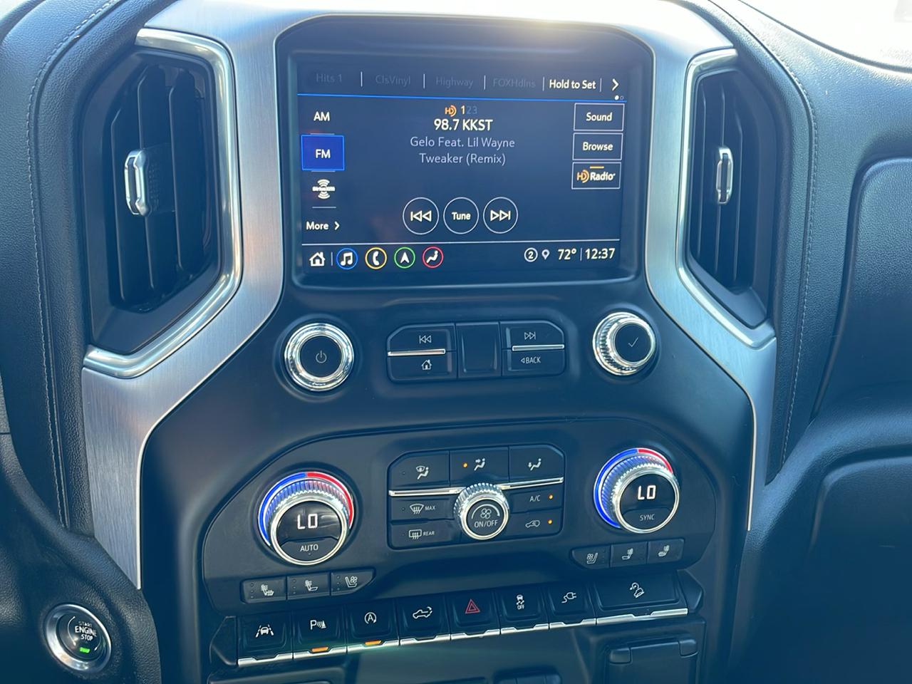 GMC Sierra 1500 4WD Crew Cab 147" SLT 2021