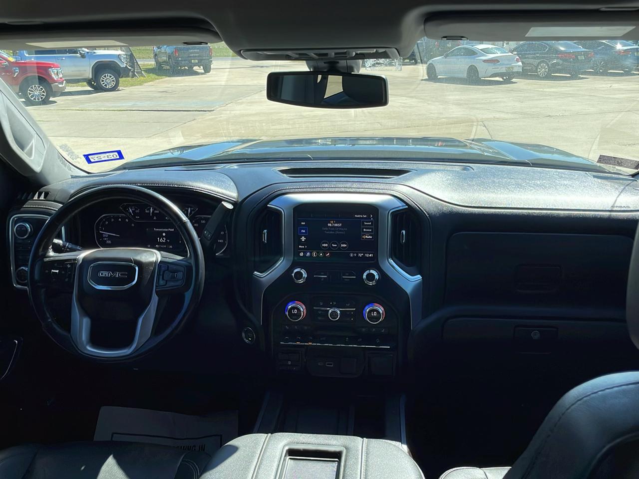 GMC Sierra 1500 4WD Crew Cab 147" SLT 2021