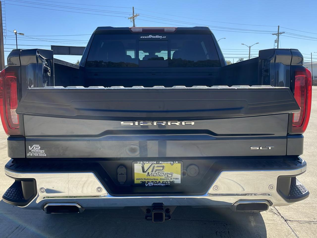 GMC Sierra 1500 4WD Crew Cab 147" SLT 2021