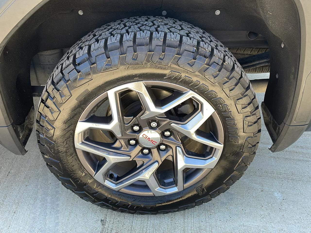 GMC Sierra 1500 4WD Crew Cab 147" SLT 2021