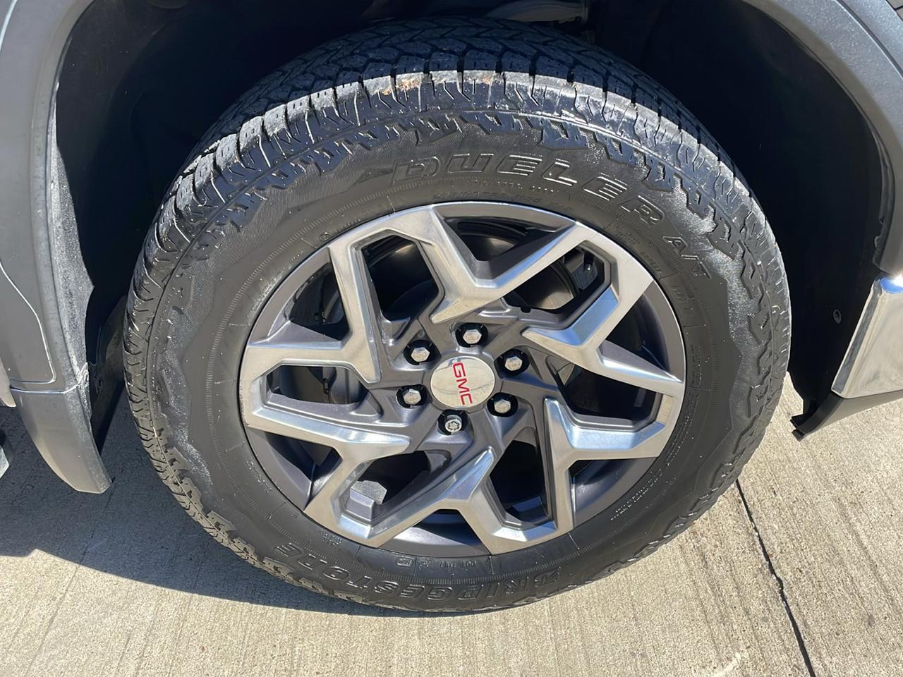GMC Sierra 1500 4WD Crew Cab 147" SLT 2021
