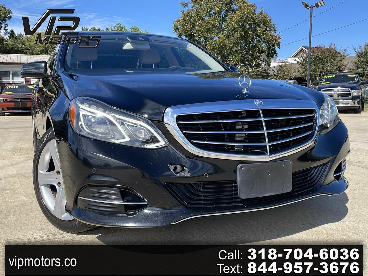 2014 Mercedes-Benz E-Class E350