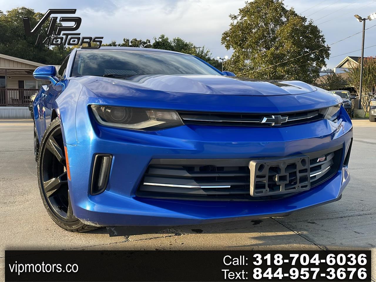 2018 Chevrolet Camaro 2dr Cpe 1LT