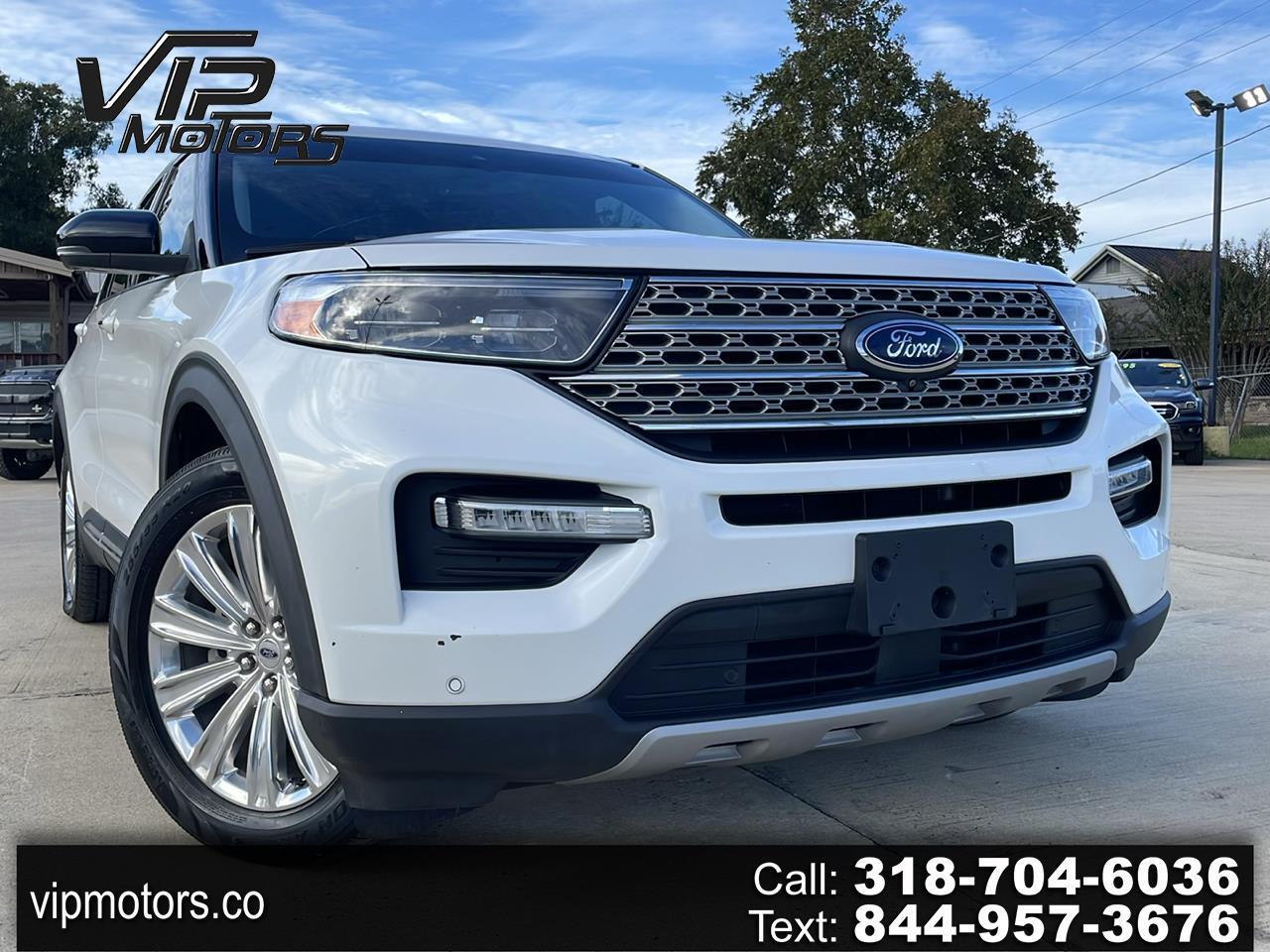 2021 Ford Explorer Limited RWD