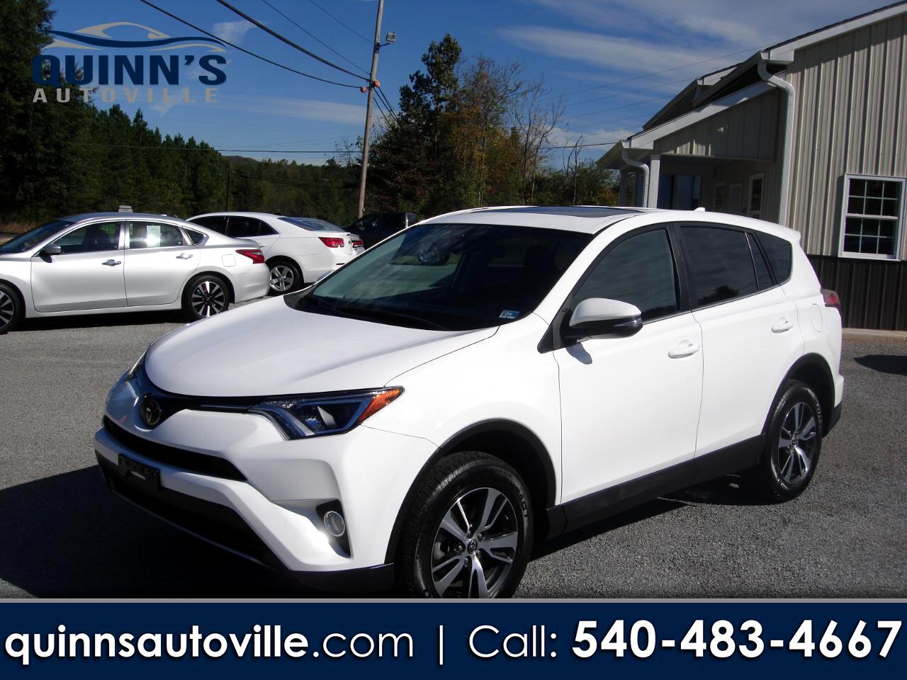 Used 2018 Toyota Rav4 Xle Awd For Sale In Rocky Mount Va