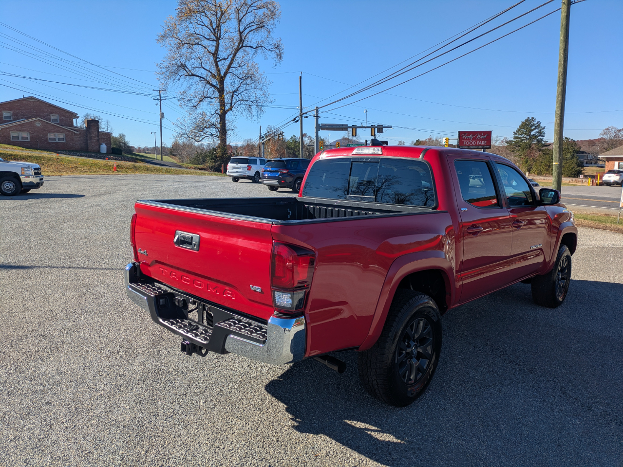 2023 Toyota Tacoma SR5 Double Cab Long Bed V6 4x4 photo 2