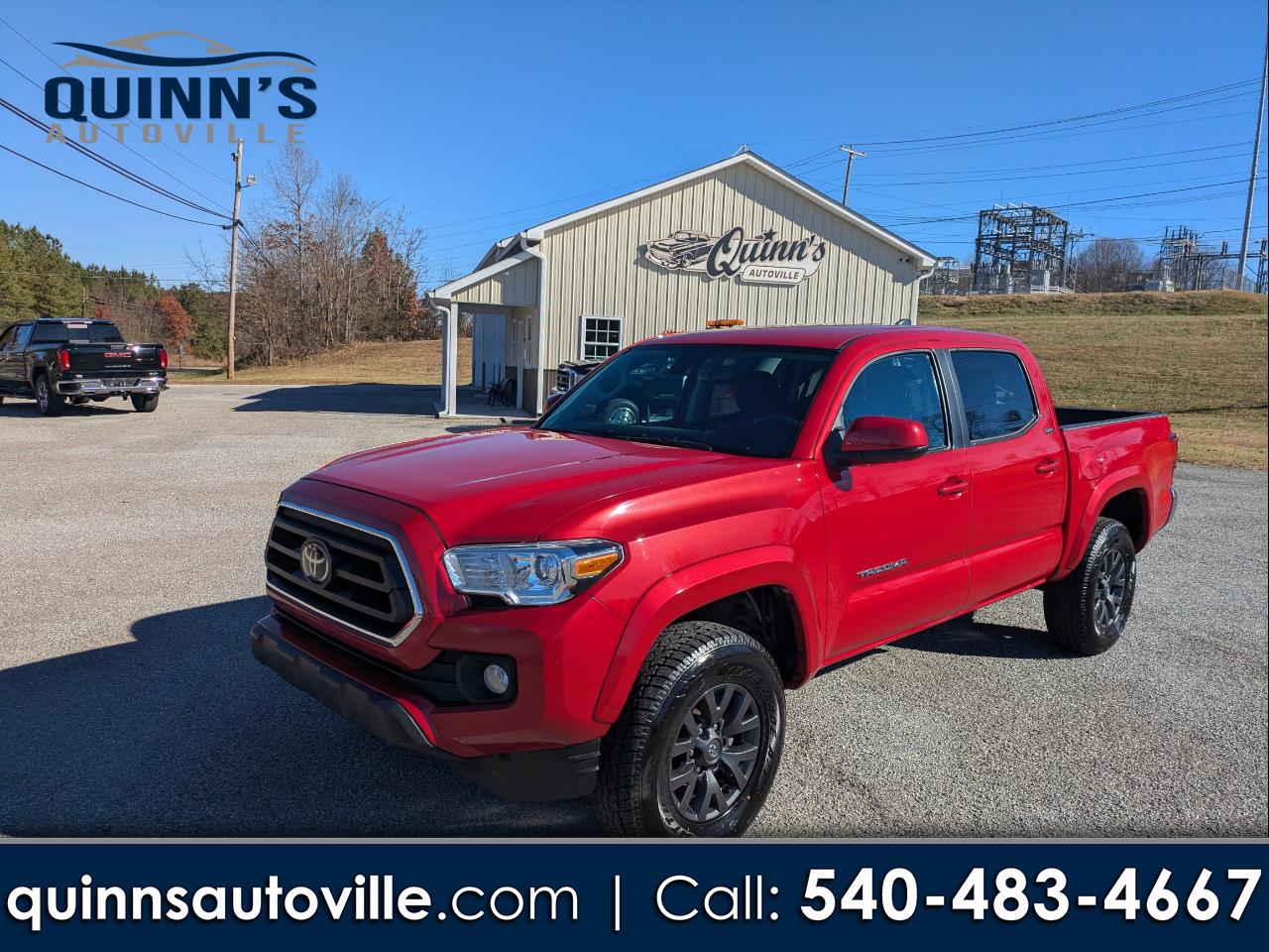 2023 Toyota Tacoma SR5 Double Cab Long Bed V6 6AT 4WD