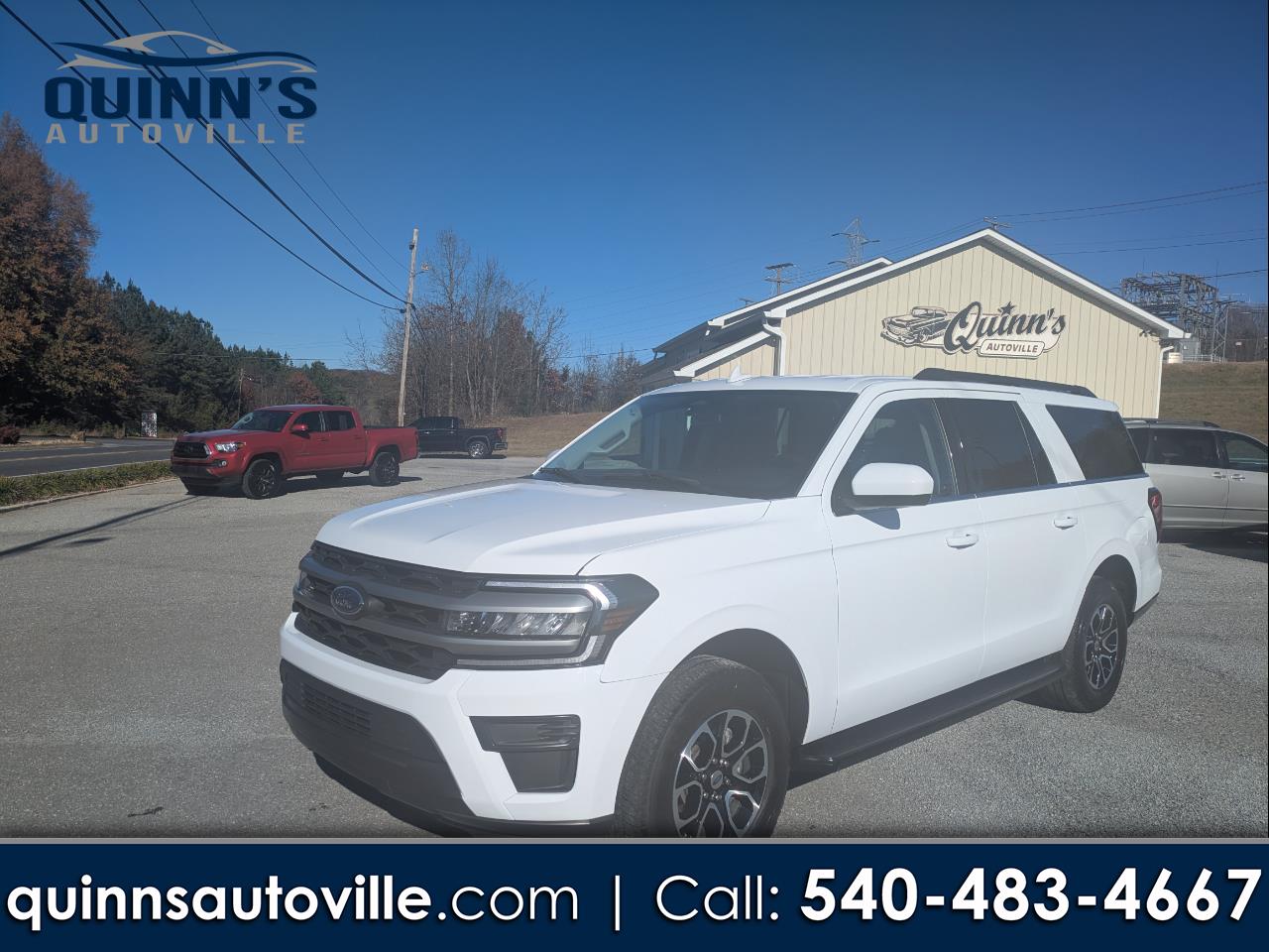 2024 Ford Expedition MAX XLT 4WD