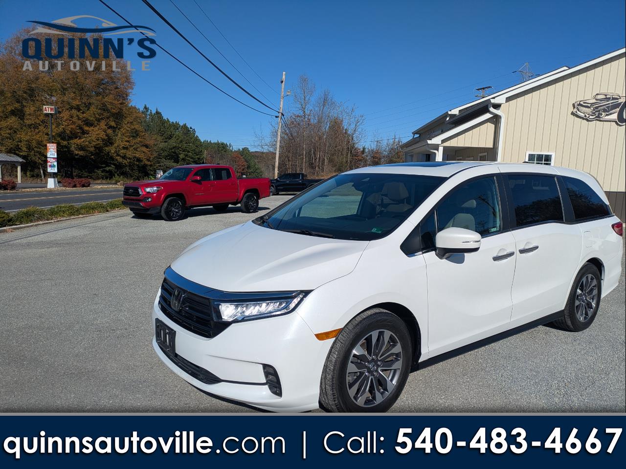 2022 Honda Odyssey EX-L