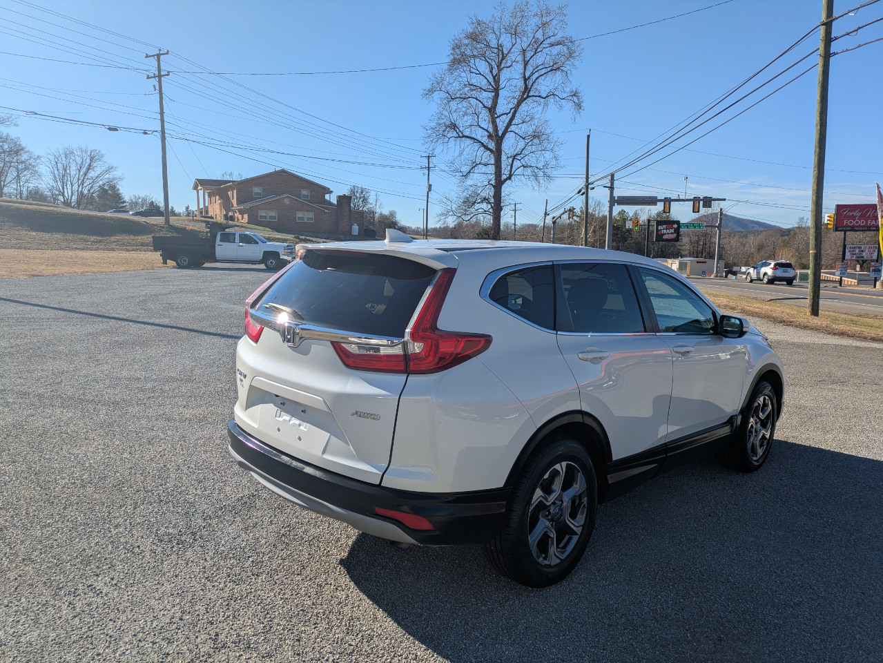 Honda CR-V EX AWD 2018