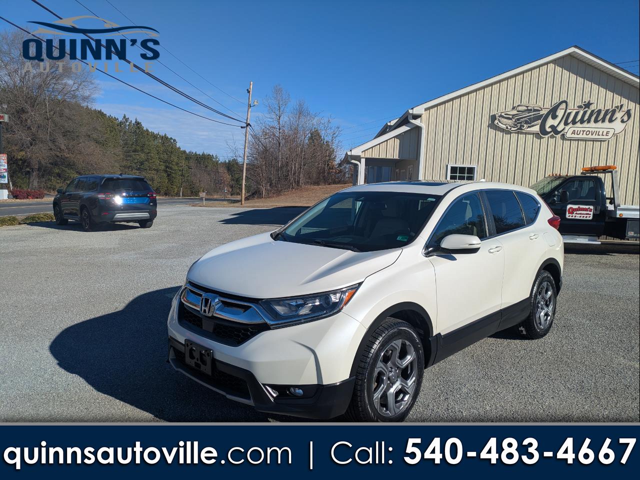 2018 Honda CR-V EX's photo