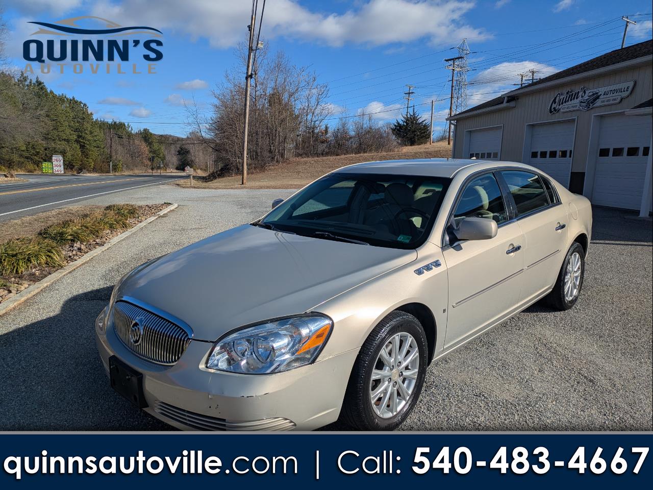2009 Buick Lucerne CXL1