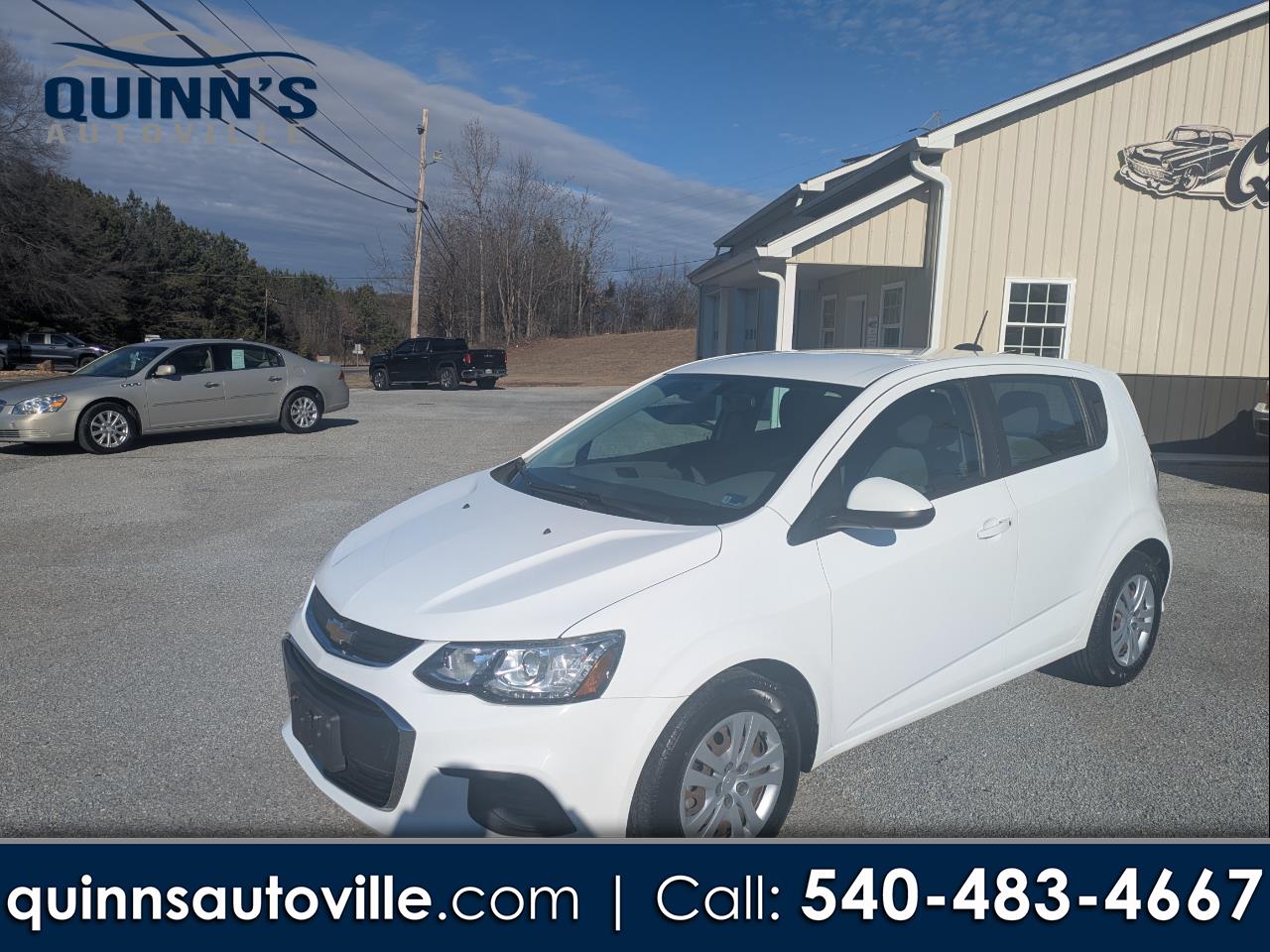 2018 Chevrolet Sonic LT 4D Hatchback