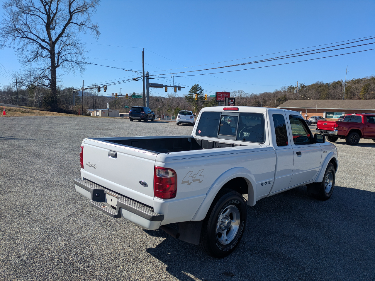 Ford Ranger Edge SuperCab 3.0 4WD 2001