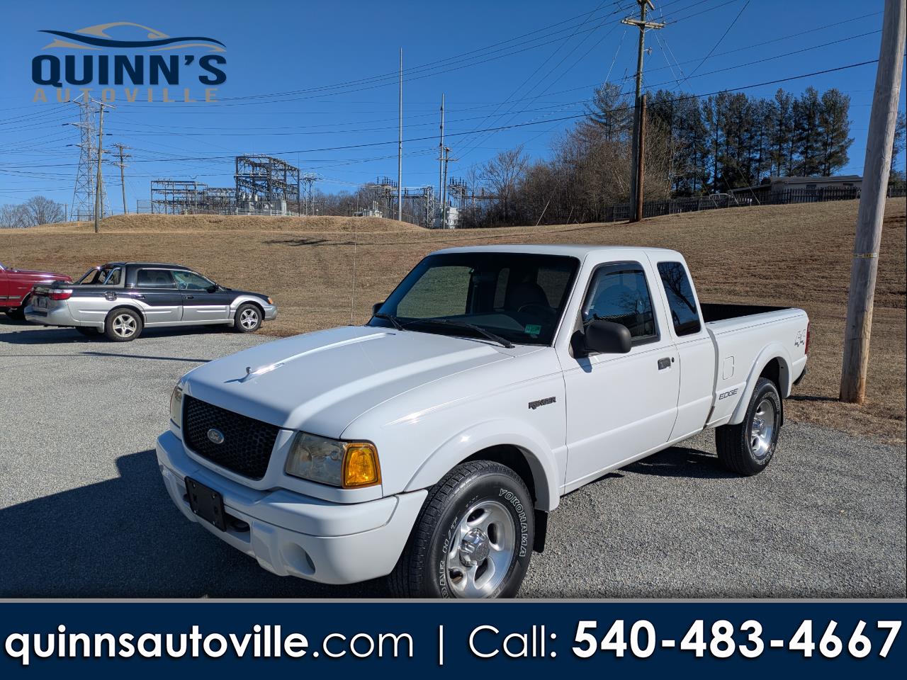 2001 Ford Ranger Edge SuperCab 3.0 4WD