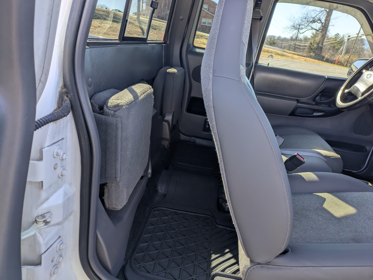 Ford Ranger Edge SuperCab 3.0 4WD 2001