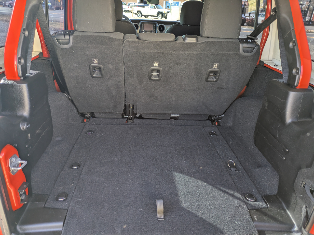 Jeep Wrangler Unlimited Sport 2018