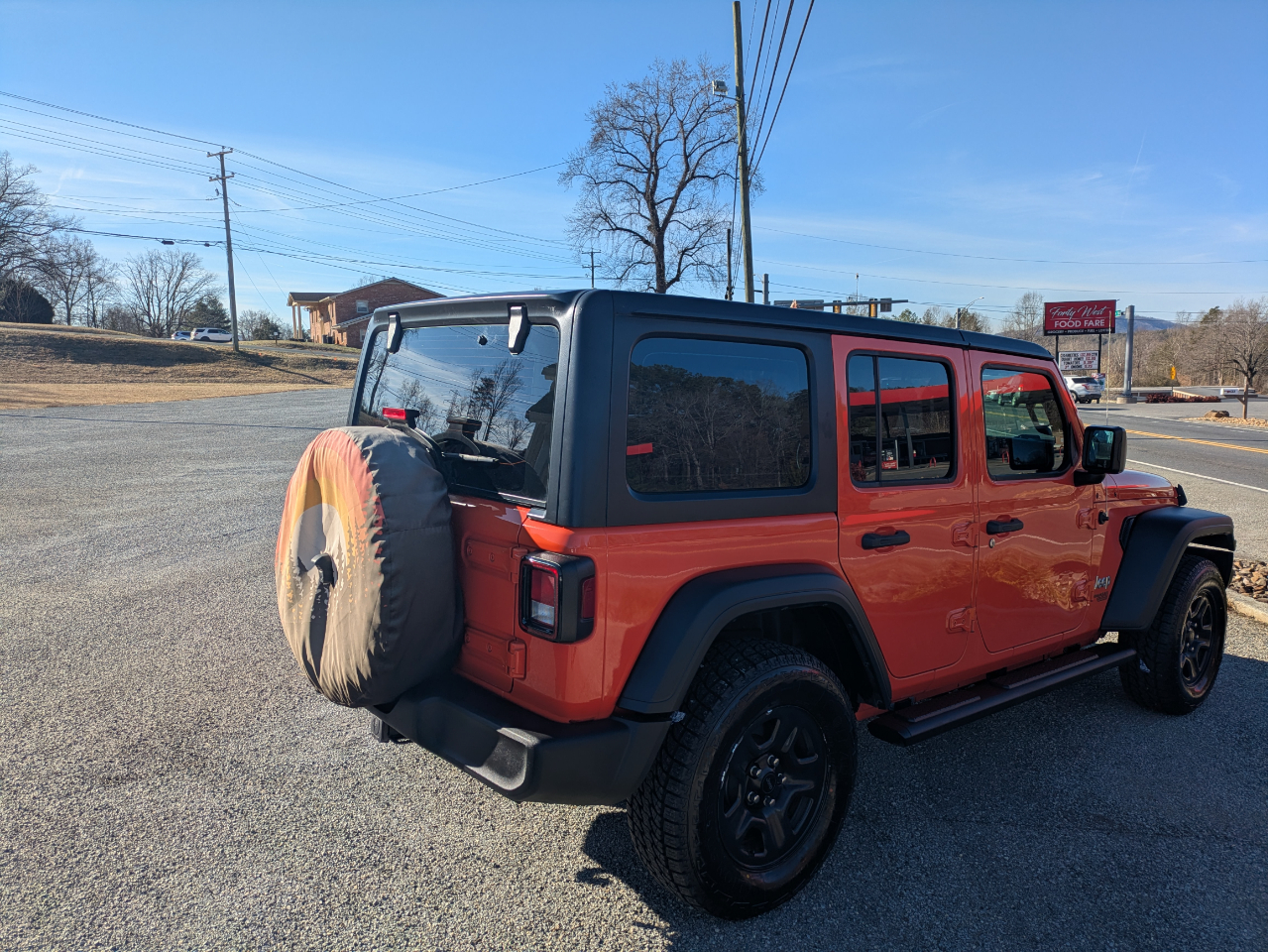Jeep Wrangler Unlimited Sport 2018