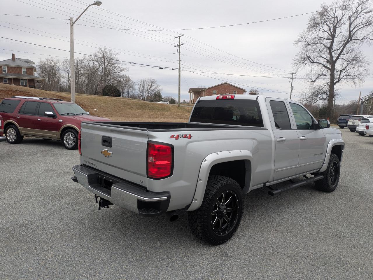Chevrolet Silverado 1500 LT Double Cab 4WD 2018