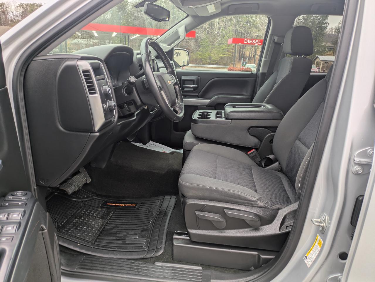 Chevrolet Silverado 1500 LT Double Cab 4WD 2018