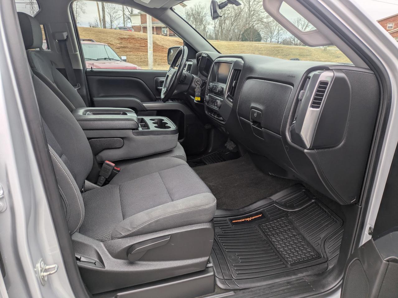 Chevrolet Silverado 1500 LT Double Cab 4WD 2018