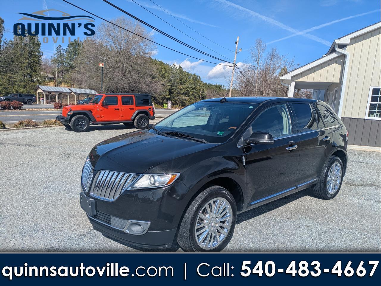 Lincoln MKX AWD 2015