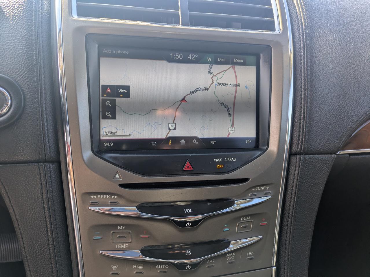 Lincoln MKX AWD 2015