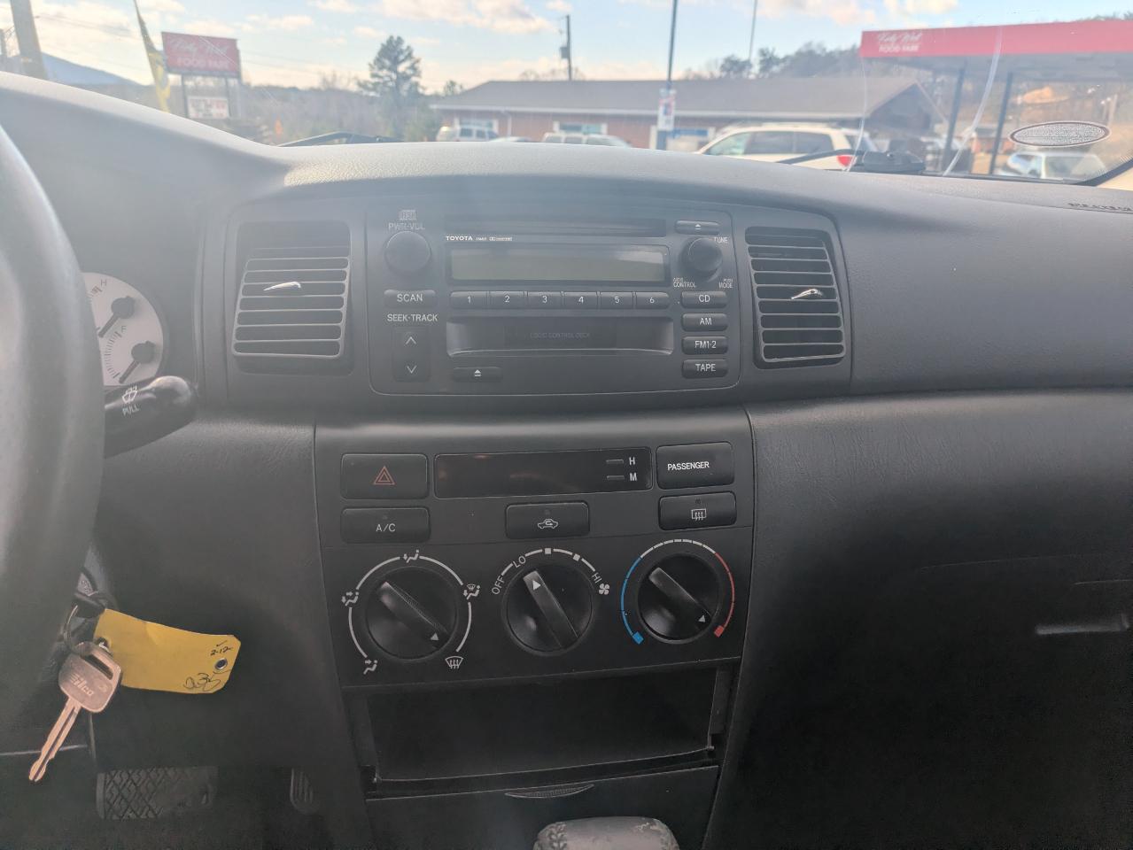 Toyota Corolla S 2004