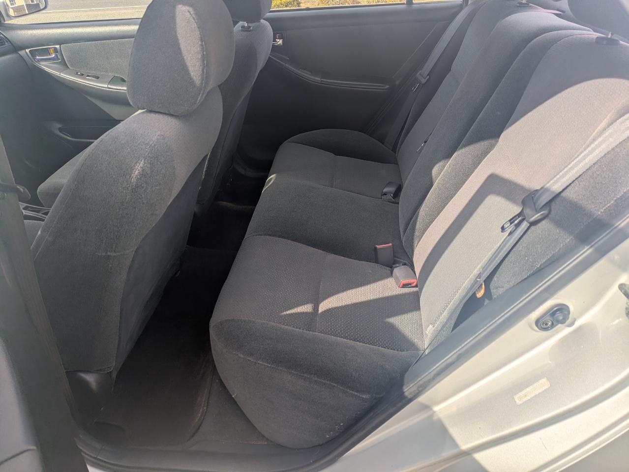 Toyota Corolla S 2004