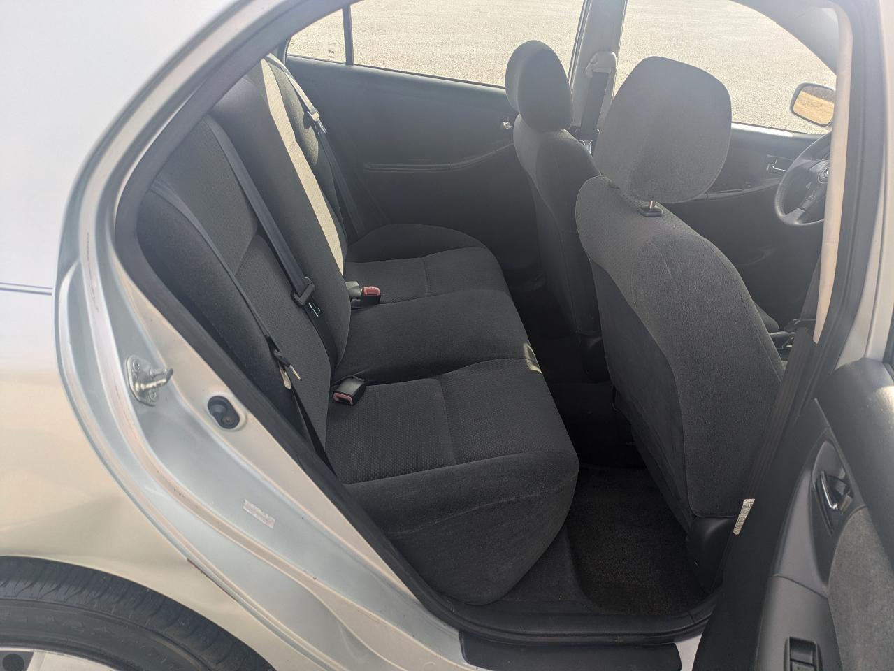 Toyota Corolla S 2004