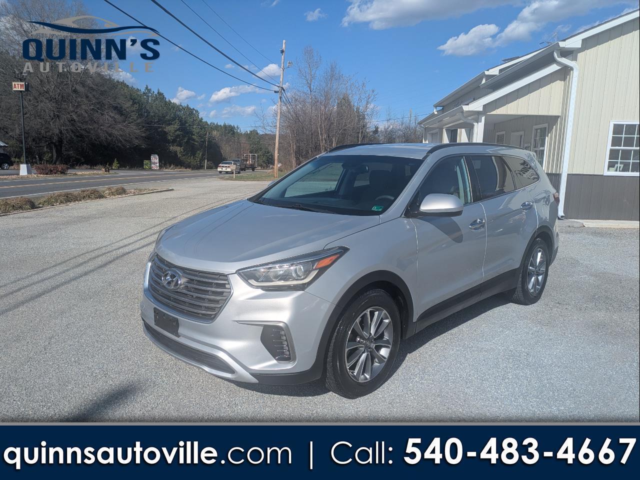 2017 Hyundai Santa Fe SE AWD