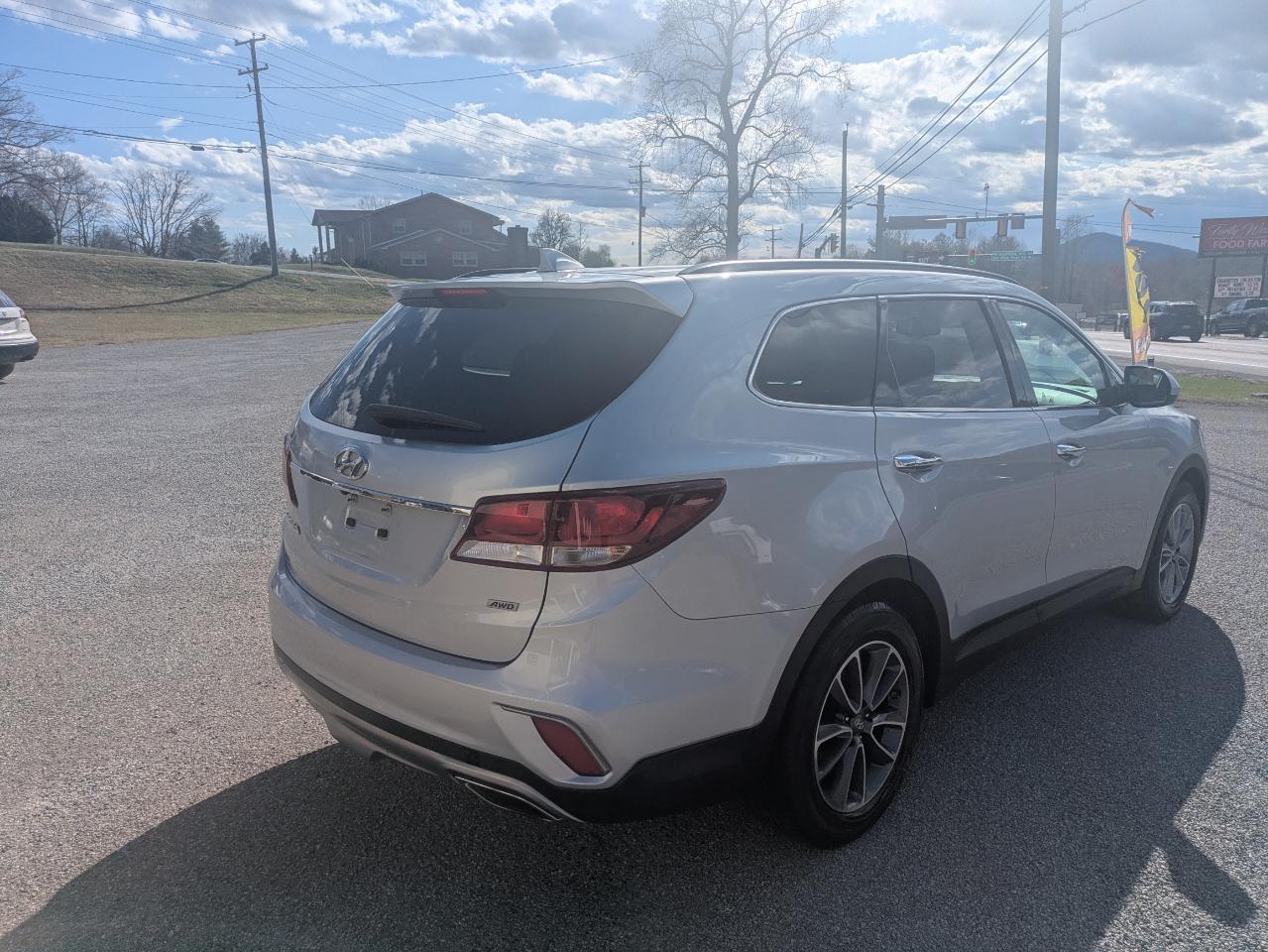 Hyundai Santa Fe SE AWD 2017