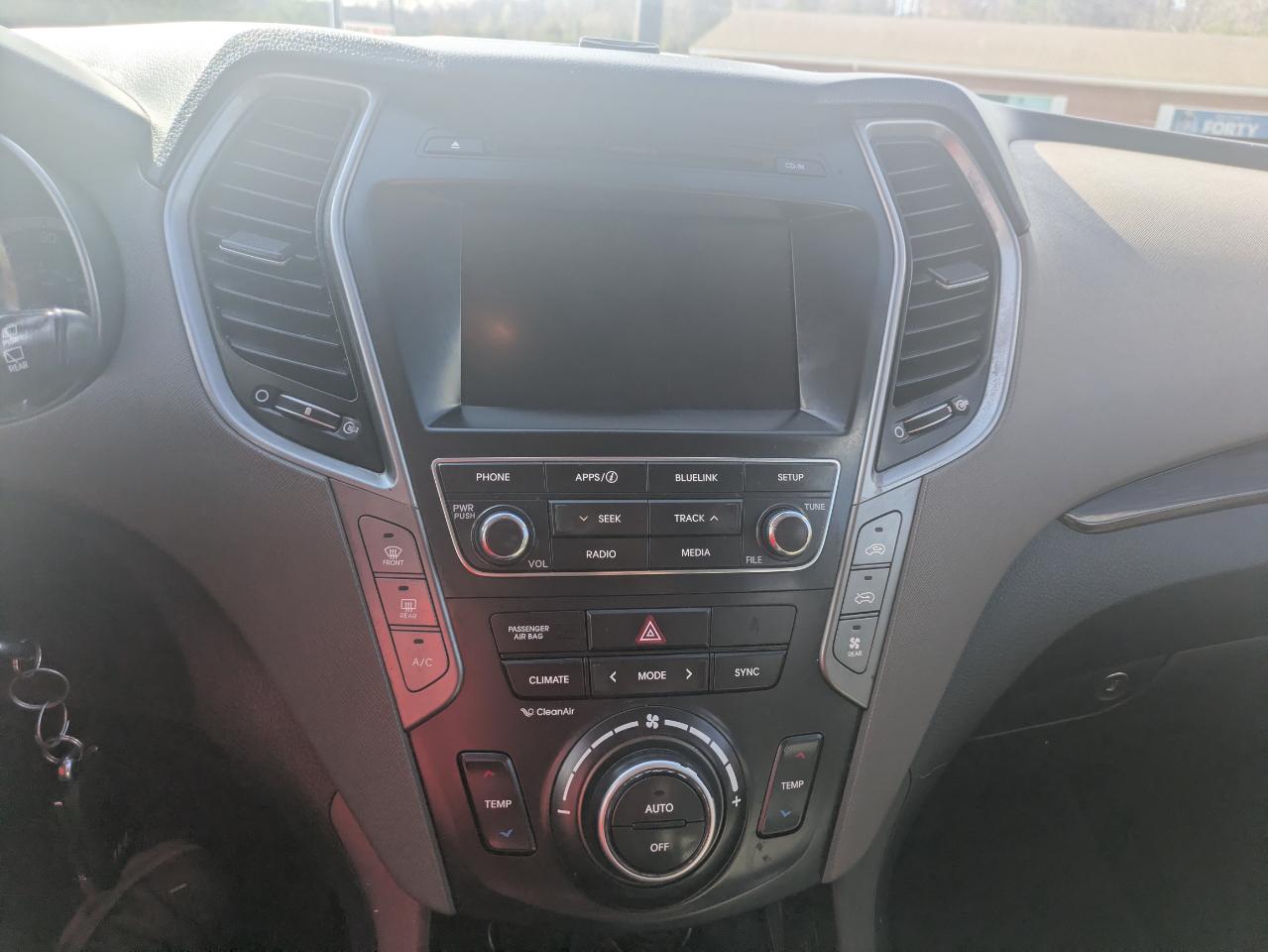 Hyundai Santa Fe SE AWD 2017