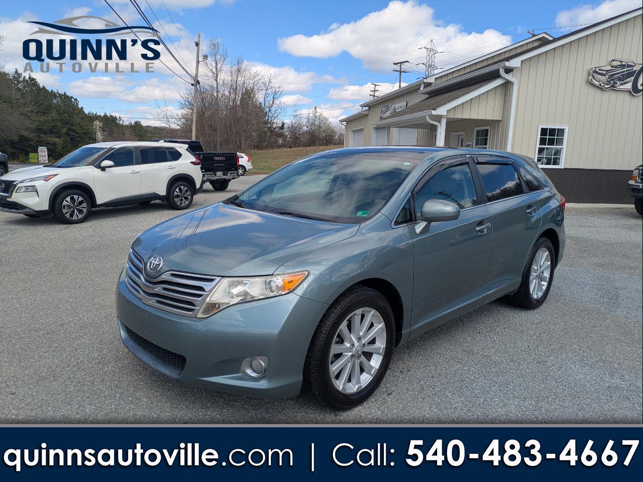 Toyota Venza 4X4 I4 2009