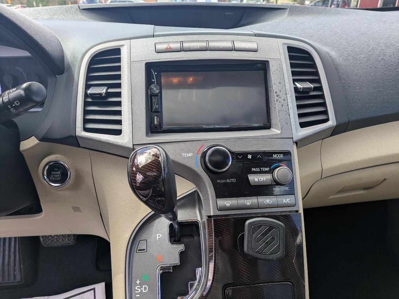 Toyota Venza 4X4 I4 2009