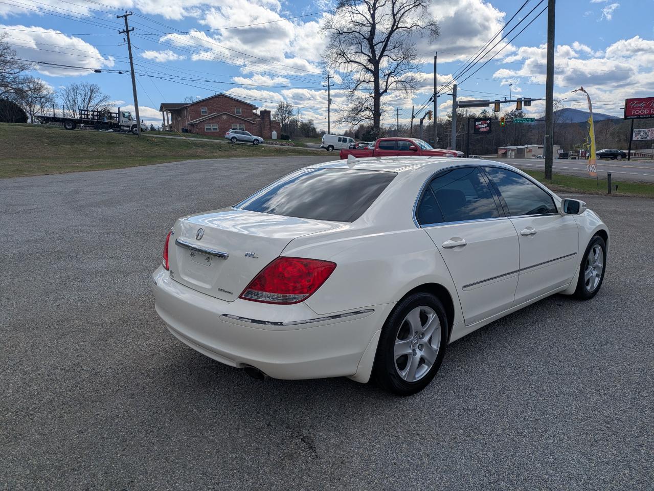 Acura RL 3.5RL with Navigation System 2005
