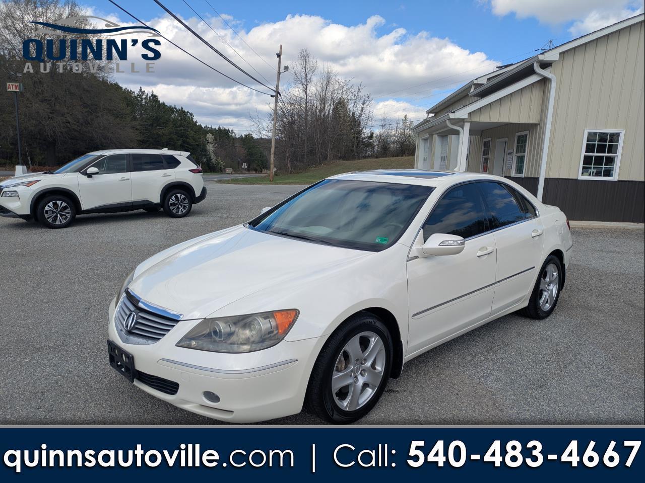 Acura RL 3.5RL with Navigation System 2005