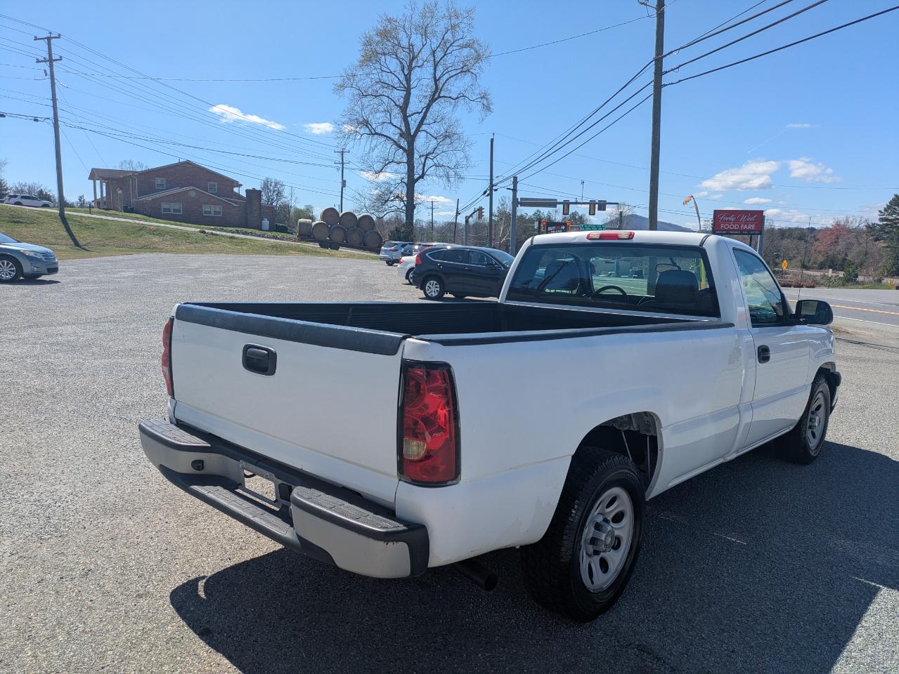 Chevrolet Silverado 1500 Work Truck Long Bed 2WD 2006
