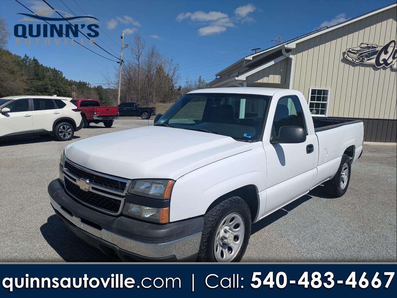 Chevrolet Silverado 1500 Work Truck Long Bed 2WD 2006