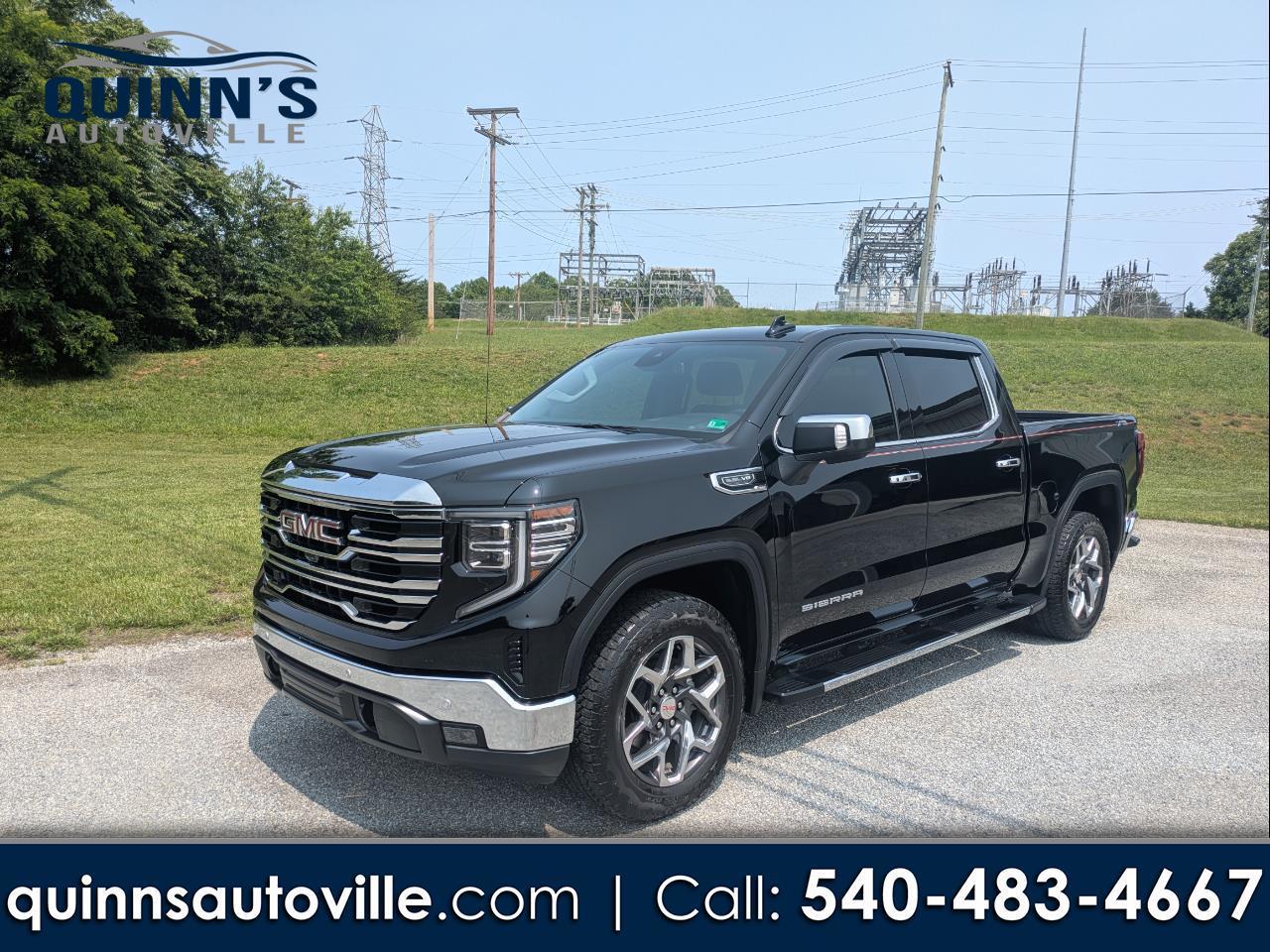 2024 GMC Sierra 1500 SLT Crew Cab 4WD