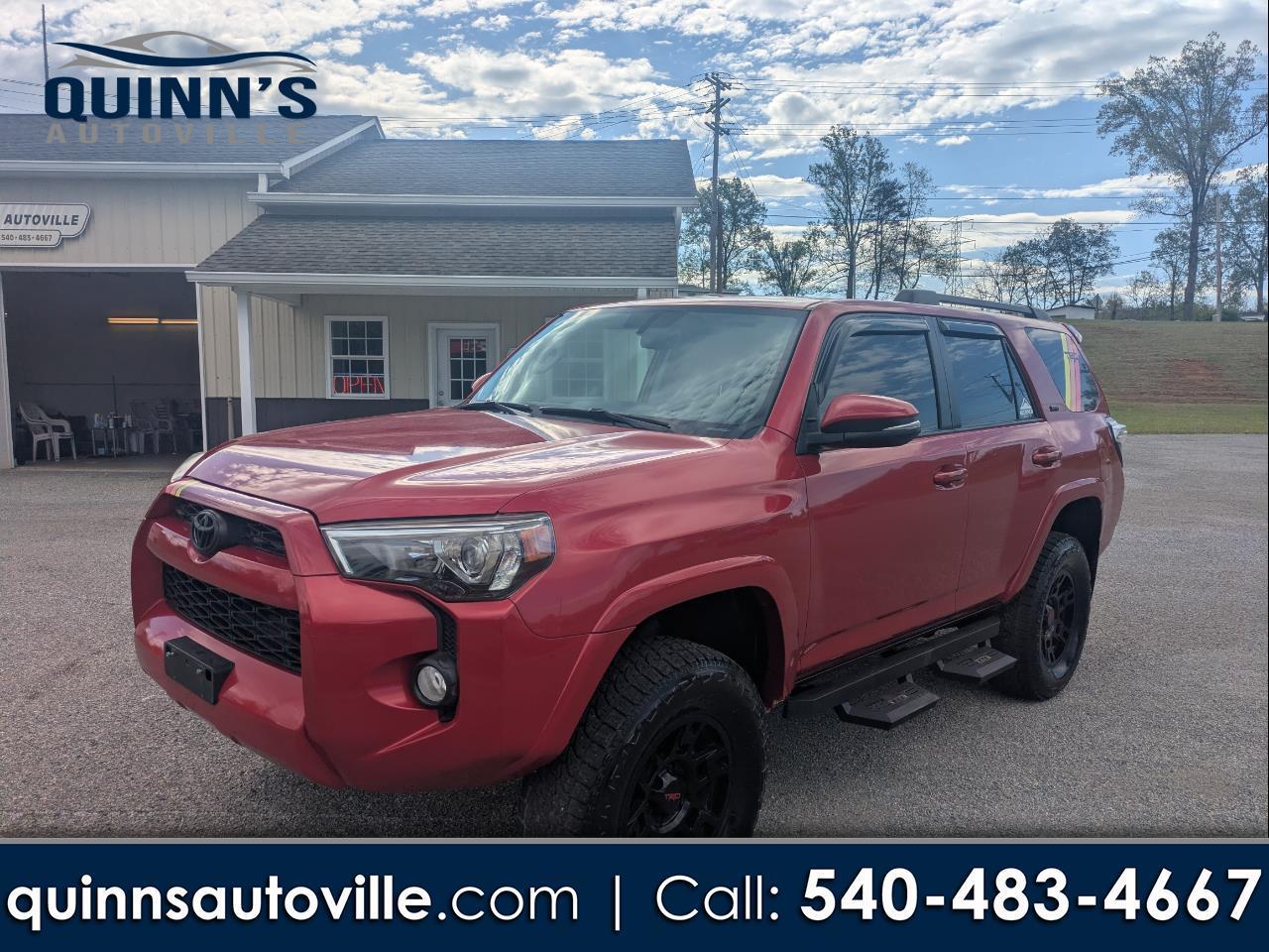 Toyota 4Runner SR5 Premium 4D SUV 4WD V6 2018