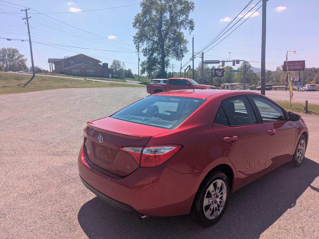 Toyota Corolla S Premium CVT 2016